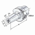 Picture of Shrink chucks HSK 63-03-120 with cooling channels