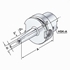 Picture of Shrink chuck HSK 63-04-80 DIN 69893 Form A