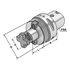 Afbeelding van Shell mill holder PSK 40-22-40 ISO 26623