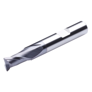 Picture of Solid carbide  2 flutes long 14mm 14,0 - 14 AlTiCrN coating