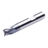 Afbeelding van Solid carbide  3 flutes short 10mm 10,0 - 10 AlTiCrN coating