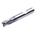 Picture of Solid carbide  3 flutes long 6mm 6,0 - 6 AlTiCrN coating