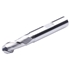 Picture of Alu UMG solid carbide ball nose end mill 4mm ball nose end mill 2 flutes