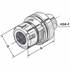 Picture of Collet chucks HSK 63-1/10-60 ER16 DIN 69893 Form F