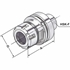 Picture of Collet chucks HSK 63-3/26-75 ER40 DIN 69893 Form F