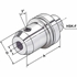 Picture of Whistle Notch HSK 63-06-100 DIN 69893 Form F