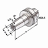 Image sur Joints pour écrous | OZ16 | Ø 2,0 DIN 6388 (ISO 10897)