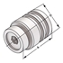 Image sur Joints pour écrous | OZ16 | Ø 2,0 DIN 6388 (ISO 10897)