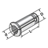 Image sur Joints pour écrous | OZ16 | Ø 2,0 DIN 6388 (ISO 10897)