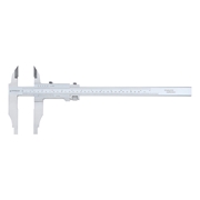 Afbeeldingen van Vernier caliper heavy duty | 0-300mm  analogue | with fine adjustment