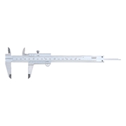 Picture of Vernier caliper | 0-150mm analogue | with locking screw