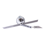 Picture of Universal bevel protractor with fine adjustment 150mm+200mm+300mm