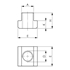 Afbeelding van T-Nuts M14x16 (15,7)