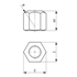 Image sur Joints pour écrous | OZ16 | Ø 2,0 DIN 6388 (ISO 10897)