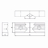 Afbeelding van Prismatic jaw (Pair) for ALD-60 