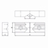 Picture of Prismatic jaw (1 pc) for AVC-200 | AVM-200 