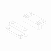 Afbeeldingen van Clamping jaw forAEX 125G - Typ B 