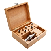 Afbeeldingen van Hydraulic expansion chuck BT 50-20-110 JIS B 6339 (MAS-BT) AD/B in wooden box