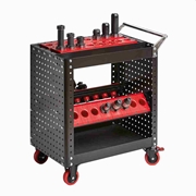 Afbeeldingen van Tool Trolley | ISO40 32 inserts