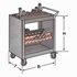 Afbeelding van Tool Trolley | ISO40 32 inserts