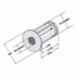 Image sur Joints pour écrous | OZ16 | Ø 2,0 DIN 6388 (ISO 10897)