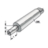 Picture of Drill chuck adaptors MT 2 - B12 DIN 228-1B