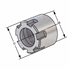 Afbeelding van Clamping nuts ER16 | 1-10 | Mini DIN 6499 (ISO 15488)