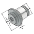 Image sur Joints pour écrous | OZ16 | Ø 2,0 DIN 6388 (ISO 10897)