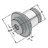 Image sur Joints pour écrous | OZ16 | Ø 2,0 DIN 6388 (ISO 10897)