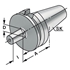 Afbeelding van Drill chuck adaptor BT 30 - B12 JIS B 6339 (MAS-BT) A