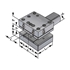 Image sur Joints pour écrous | OZ16 | Ø 2,0 DIN 6388 (ISO 10897)