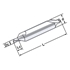 Image sur Joints pour écrous | OZ16 | Ø 2,0 DIN 6388 (ISO 10897)