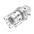 Picture of High Performance Milling Chuck PSK 63-32-85 ISO 26623