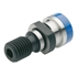 Afbeelding van Pull studs M16 with Ott-groove with internal thread and drill through