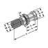 Image sur Joints pour écrous | OZ16 | Ø 2,0 DIN 6388 (ISO 10897)