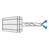 Image sur Joints pour écrous | OZ16 | Ø 2,0 DIN 6388 (ISO 10897)