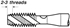 Image sur Maschinengewindebohrer Satz ISO 529