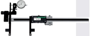 Afbeeldingen van IP54 Preset universal digital caliper with dial gauge.-AA120