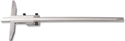 Afbeeldingen van Depth measuring caliper in hardened stainless steel.-AB057