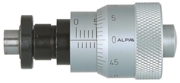 Afbeeldingen van Big thimble micrometer head 0-6.5 mm.-BB135