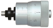 Afbeeldingen van Big thimble micrometer head 0-13 mm.-BB160