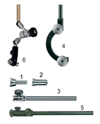 Afbeeldingen van Accessories for dial test indicators.-CC070
