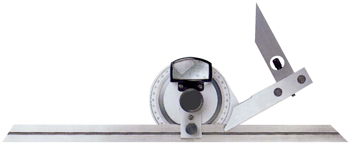 Afbeelding van Bevel protractor with magnifier.-EB022