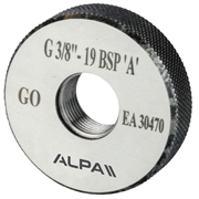 Afbeeldingen van GO Thread ring gauge GAS ISO 228.-FA275