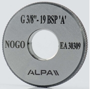 Afbeeldingen van NO GO Thread ring gauge GAS ISO 228.-FA280