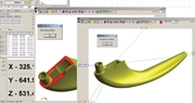 Afbeeldingen van 3D CAD Comparison.-LA260