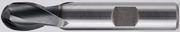 Picture of TWO FLUTE HSS BALL NOSE END MILL - CENTRE CUTTING-A5045