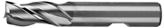 Picture of THREE FLUTE HSS END MILL - CENTRE CUTTING-A5110