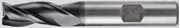 Picture of THREE FLUTE HSS END MILL - CENTRE CUTTING-A5115