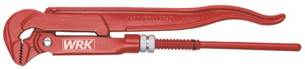 Afbeelding van 90° BENT JAW SWEDISH MODEL PIPE WRENCHES-F3300